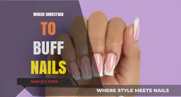 Mastering Nail Buffing: The Right Direction for a Flawless Finish