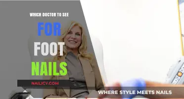 Foot Nail Concerns? Here’s the Right Doctor to Consult
