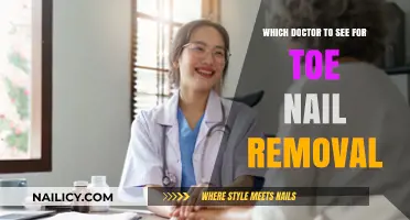 Toe Nail Removal: Which Doctor Should You Consult?