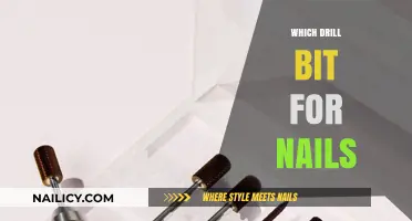 Choosing the Right Drill Bit for Nails: A Comprehensive Guide
