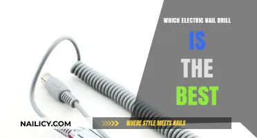 Top Electric Nail Drills: Ultimate Guide to Choosing the Best