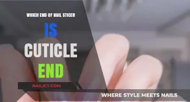 Identifying the Cuticle End of Nail Stickers: A Simple Guide