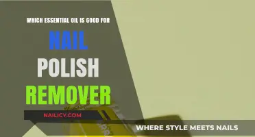 Natural Nail Care: Essential Oils as Polish Remover