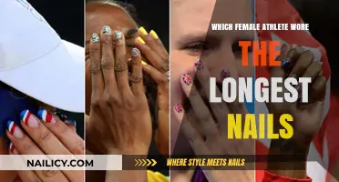 Longest Nails in Sports: The Female Athlete Who Defied Conventions