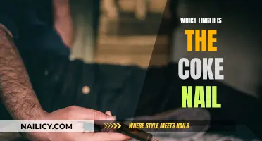 The Culture of Coke Nail: Which Finger?