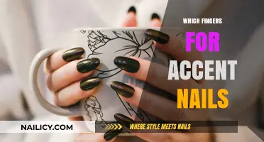 Accent Nail Art: Choosing the Perfect Fingers for Bold Statements