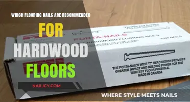 Best Flooring Nails for Hardwood Floors: Expert Recommendations and Tips
