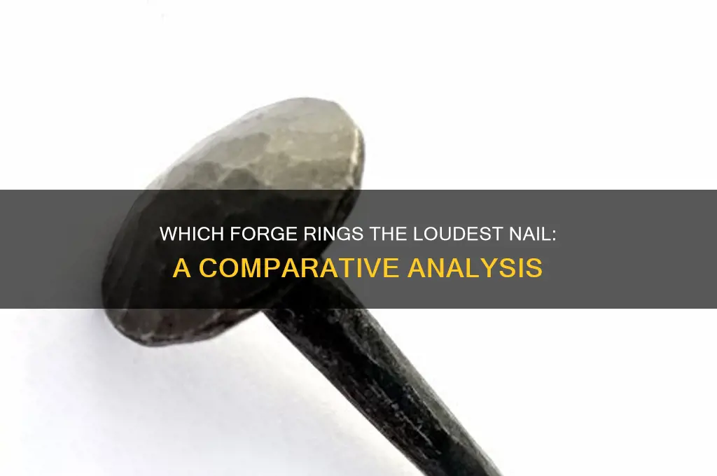 which forge is ringing nail