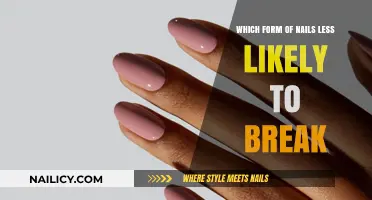 Stronger Nails: Which Shape Prevents Breakage Best?