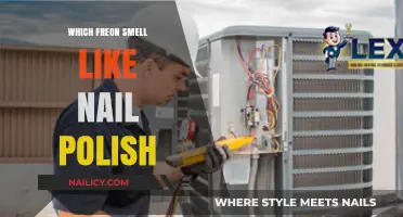 Does Your Freon Smell Like Nail Polish? Identifying the Cause
