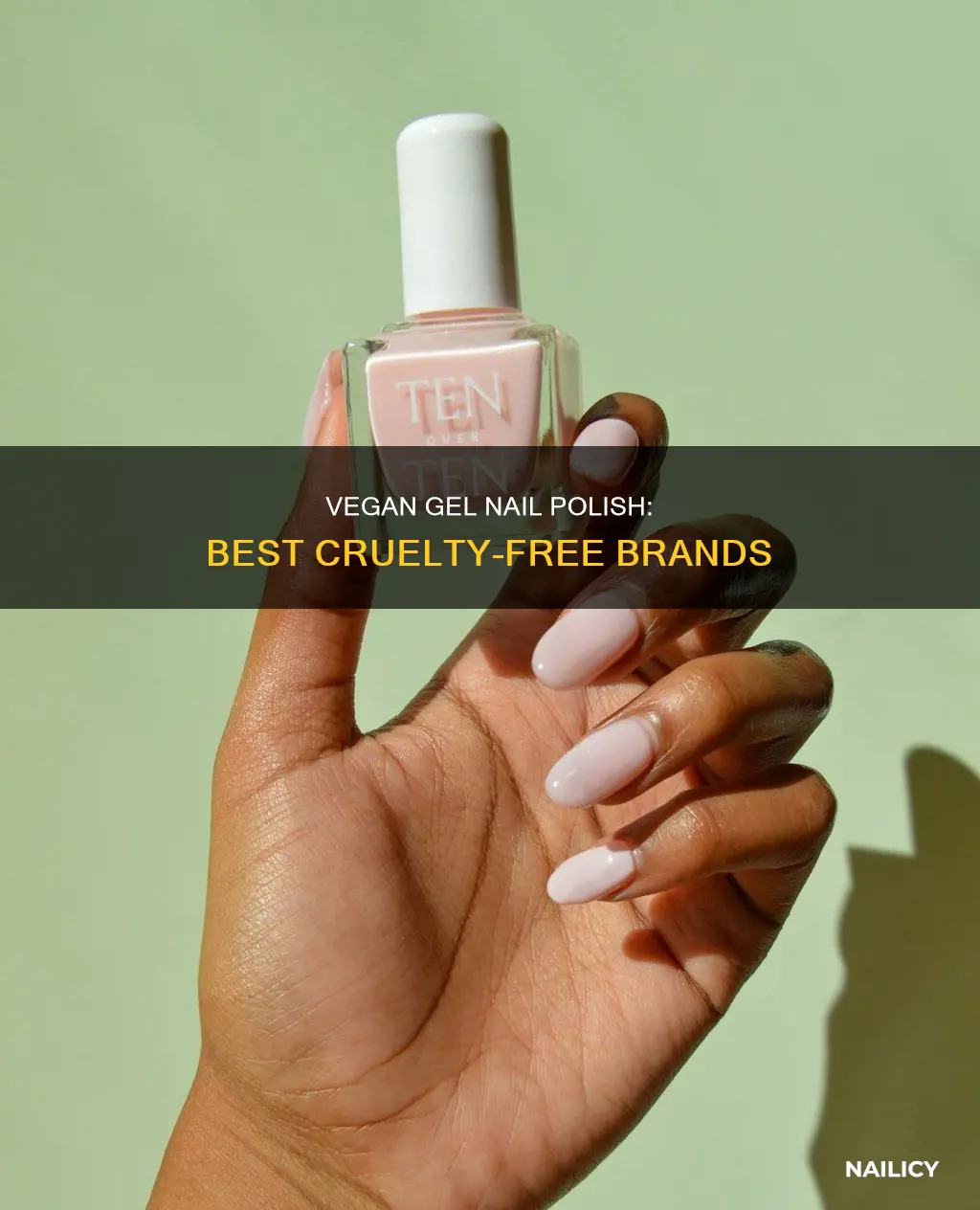 which gel nail polish is vegan