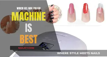 Gel Nail Polish: Best Machine Options for You