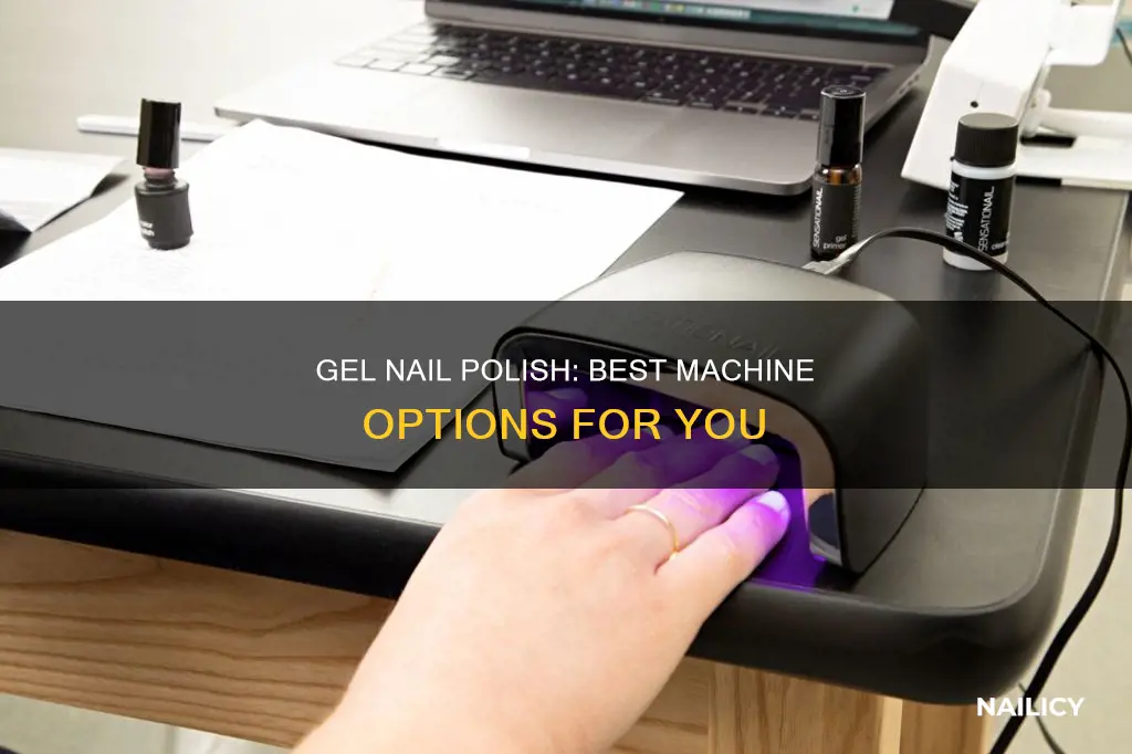 which gel nail polish machine is best