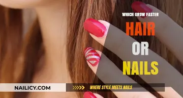 Hair vs Nails: What Grows Faster?