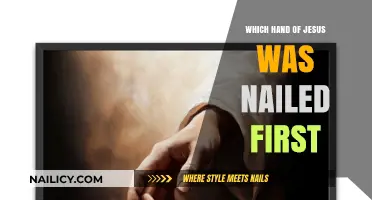 The Crucial Question: Which Hand of Jesus Was Nailed First?