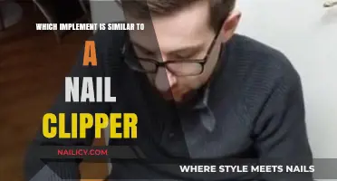 Discover the Surprising Tool That Functions Like a Nail Clipper
