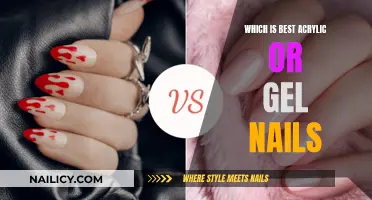 Acrylic vs Gel Nails: Pros, Cons, and Personal Preference