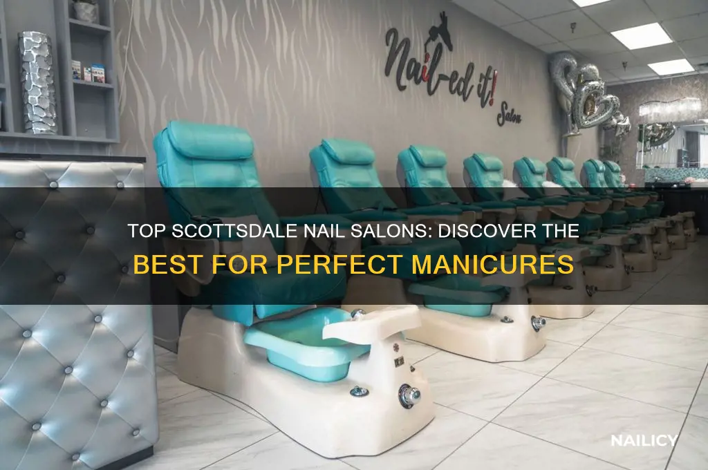 which is best nail salon in scottsdale