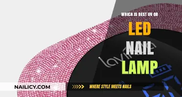 UV vs LED Nail Lamps: Which One is Best for You?