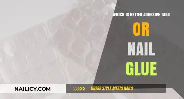 Adhesive Tabs vs. Nail Glue: Which is Better for Your Nails?