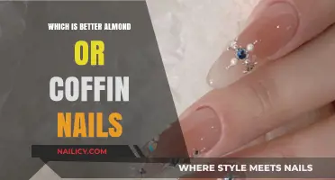Almond vs. Coffin Nails: Which Shape Suits Your Style Best?