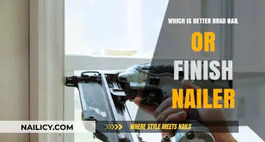 Brad Nailer vs. Finish Nailer: Choosing the Right Tool for Your Project