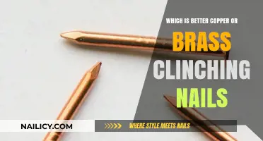 Copper vs. Brass Clinching Nails: Which Material Suits Your Project Best?
