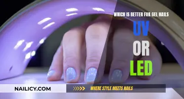 UV vs LED Gel Nails: Pros and Cons
