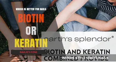 Biotin vs. Keratin: Which Nail Supplement Reigns Supreme?