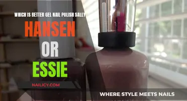 Gel Manicure Showdown: Sally Hansen vs Essie