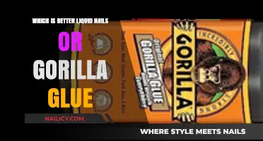 Liquid Nails vs. Gorilla Glue: Which Adhesive Reigns Supreme?