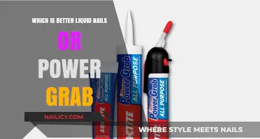 Liquid Nails vs. Power Grab: Which Adhesive Reigns Supreme?