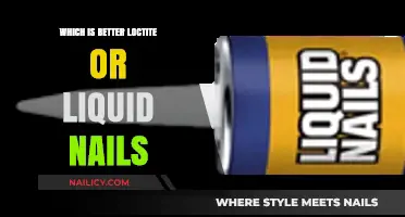Loctite vs. Liquid Nails: Which Adhesive Reigns Supreme?