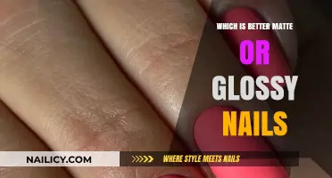 Matte vs. Glossy Nails: Which Finish Suits Your Style Best?