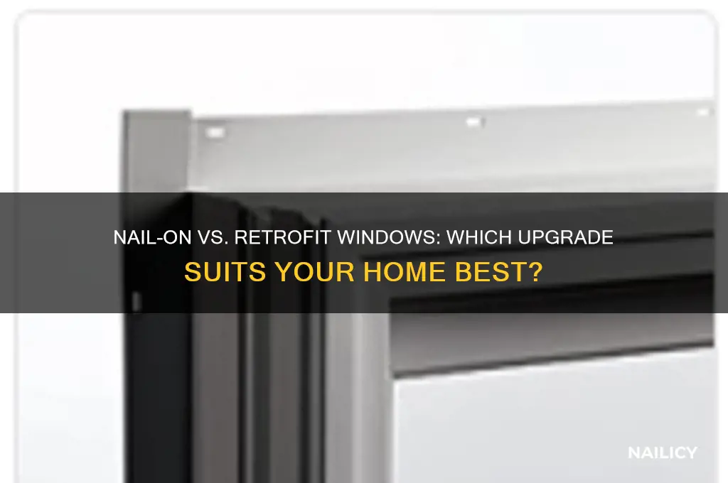 which is better nail on or retrofit windows