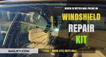 Nail Polish vs. Windshield Repair Kit: Which Fixes Better?