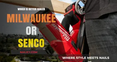 Milwaukee vs. Senco Nailers: Which Brand Delivers Superior Performance?