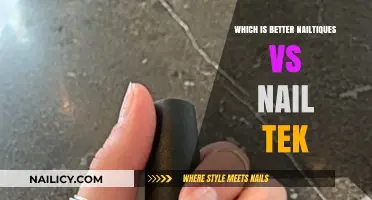 Nailtiques vs. Nail Tek: Which Nail Strengthener Reigns Supreme?