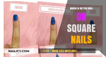 Oval vs. Square Nails: Which Shape Suits Your Style Best?