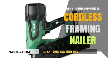 Pneumatic vs. Cordless Framing Nailers: Which Tool Reigns Supreme?