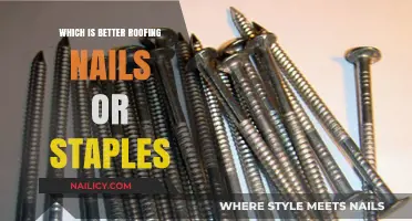 Roofing Nails vs. Staples: Which Fastener Wins for Durability?