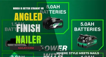 Straight vs. Angled Finish Nailer: Which Tool Suits Your Project Best?