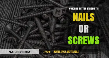Strong Tie Nails vs. Screws: Which Fastener Wins for Woodworking?