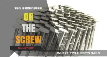 Nails vs. Screws: Which Fastener Wins for Your Project?