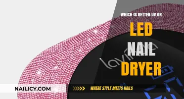 UV vs. LED Nail Dryer: Which is Better for Your Nails?