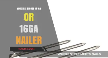 15 vs. 16 Gauge Nailer: Which Size Fits Your Project Best?