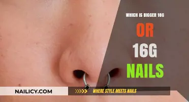 18G vs 16G Nails: Understanding Gauge Sizes for Your Project