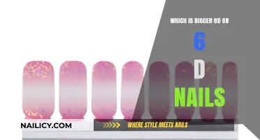 Comparing Nail Sizes: Are 8d or 6d Nails Larger?
