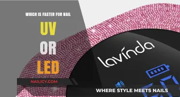 UV vs. LED Nail Lamps: Which Dries Polish Faster?