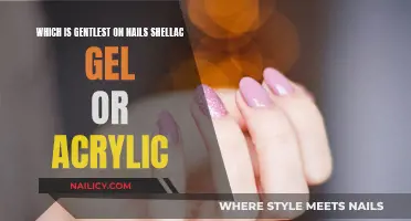The Gentlest Manicure: Shellac, Gel, or Acrylic?